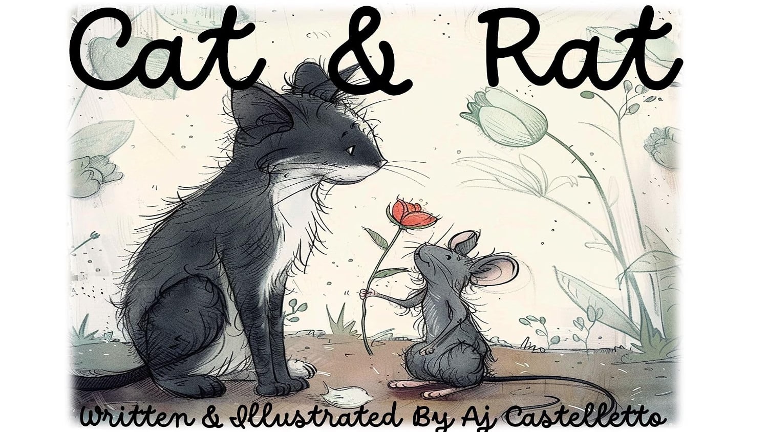 Cover of Cat & Rat by Aj Castelletto